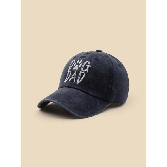 Dog Dad hat blue/greyish - Picture 3 of 3